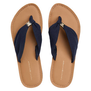 teenslippers donkerblauw