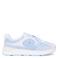 Tommy Hilfiger leren sneakers lichtblauw