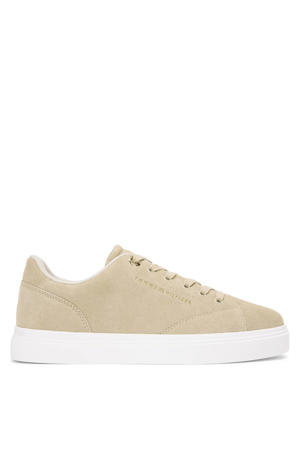 suède sneakers beige