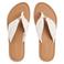 Tommy Hilfiger teenslippers ecru