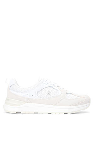 leren sneakers wit