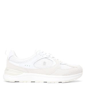 leren sneakers wit