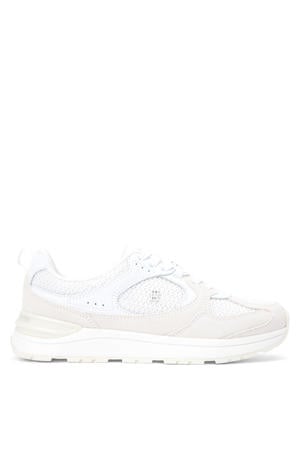 leren sneakers wit