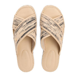 slippers beige