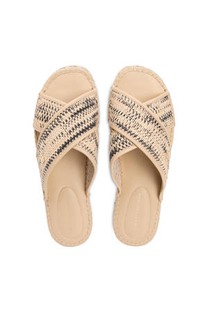 slippers beige