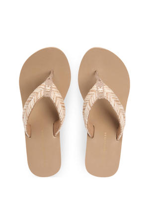 teenslippers beige