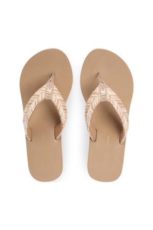 teenslippers beige