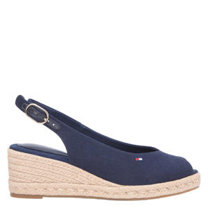 espadrilles donkerblauw