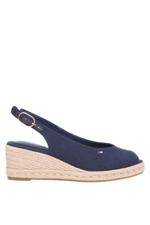 espadrilles donkerblauw
