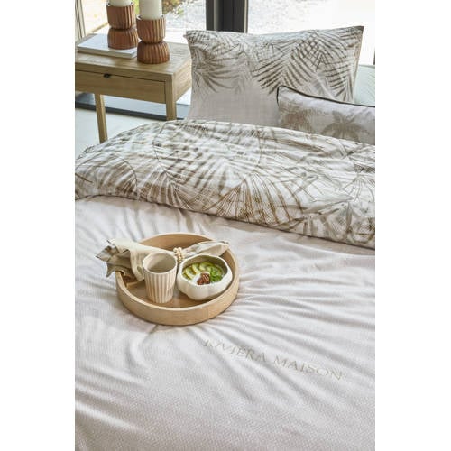 Riviera Maison katoenen dekbedovertrek lits-jumeaux (240x220 cm) afbeelding