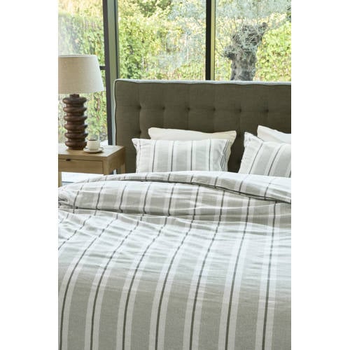 Riviera Maison katoenen dekbedovertrek lits-jumeaux (240x220 cm) afbeelding