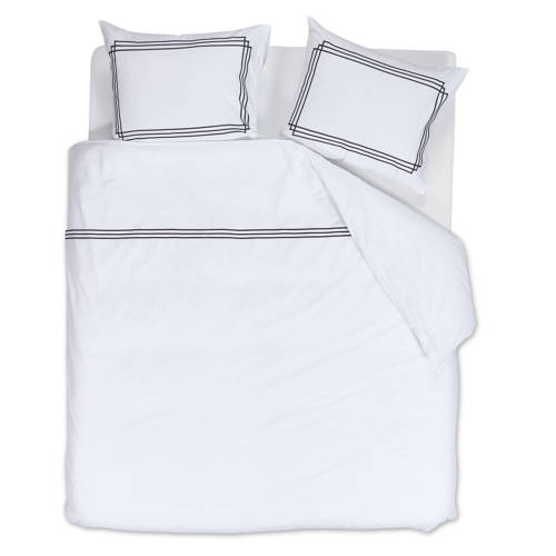 Riviera Maison katoenen dekbedovertrek lits-jumeaux (240x220 cm) afbeelding