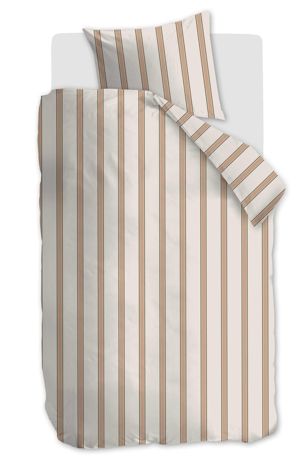 vtwonen katoenen dekbedovertrek 1-persoons (140x220 cm)