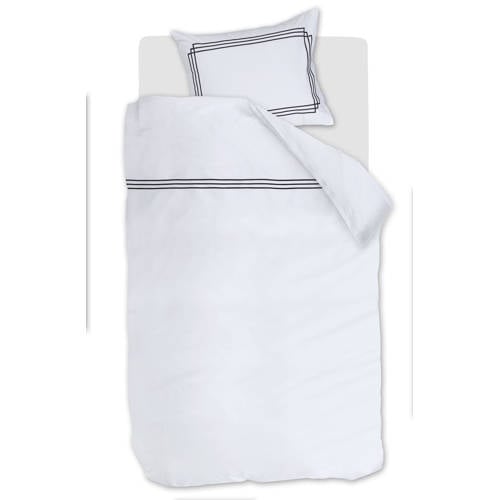 Riviera Maison katoenen dekbedovertrek 1-persoons (140x220 cm) afbeelding