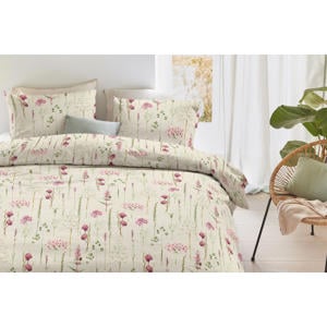 katoenen dekbedovertrek 1-persoons (140x220 cm)