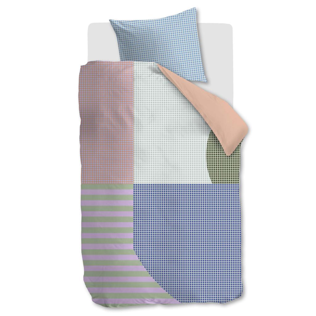 Beddinghouse Dutch Design katoen-lyocell dekbedovertrek 1-persoons (140x220 cm)