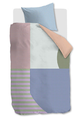 katoen-lyocell dekbedovertrek 1-persoons (140x220 cm)