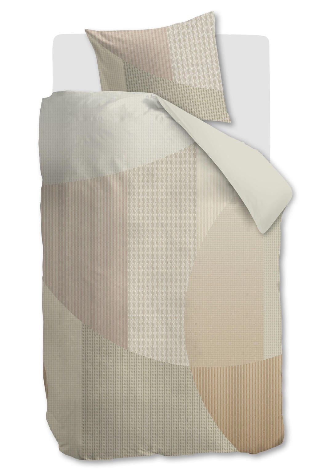 Beddinghouse katoenen dekbedovertrek 1-persoons (140x220 cm)