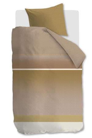 katoenen dekbedovertrek 1-persoons (140x220 cm)