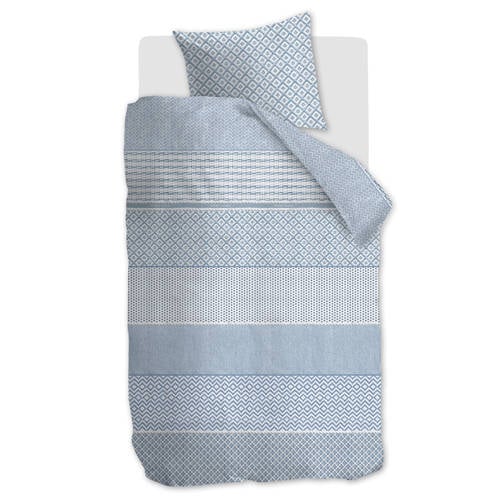 Riviera Maison katoenen dekbedovertrek 1-persoons (140x220 cm) afbeelding