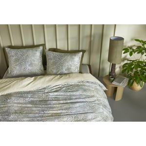 katoenen dekbedovertrek lits-jumeaux (240x220 cm)
