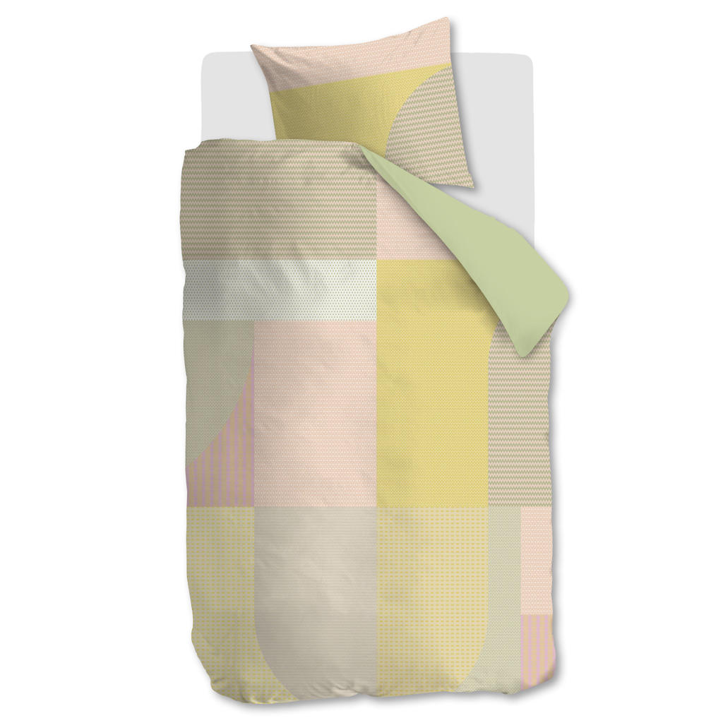 Beddinghouse Dutch Design katoen-lyocell dekbedovertrek 1-persoons (140x220 cm)