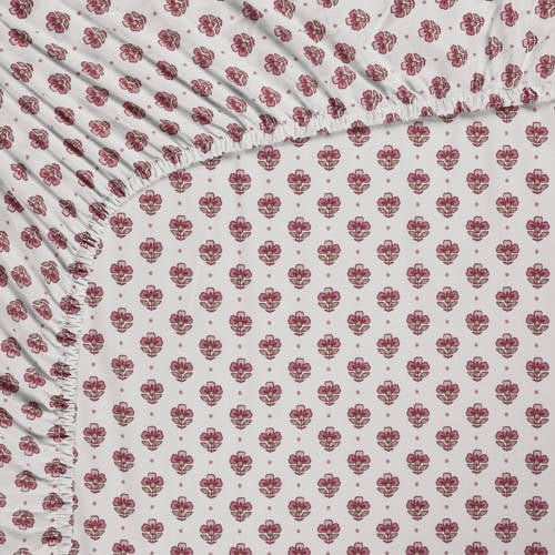 Pip Studio katoenen hoeslaken - Licht roze afbeelding