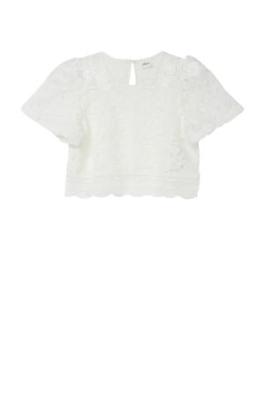 cropped top wit