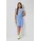 s.Oliver korte jurk blauw