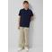 s.Oliver polo donkerblauw