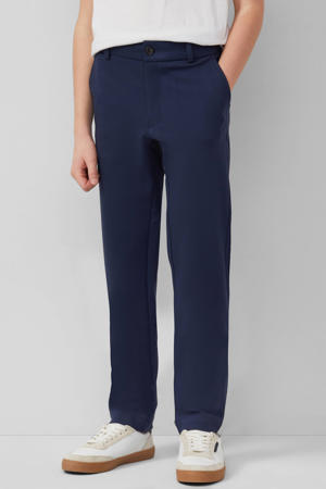 pantalon donkerblauw