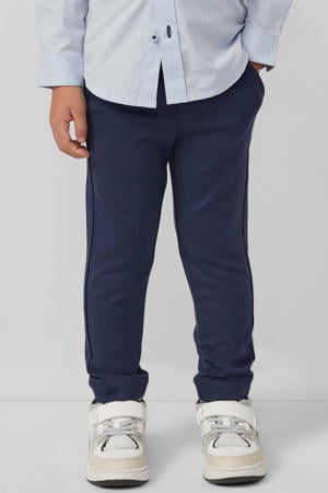 casual broek donkerblauw