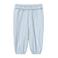 s.Oliver gestreepte casual broek lichtblauw