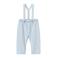s.Oliver gestreepte casual broek blauw