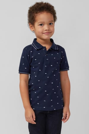 polo donkerblauw