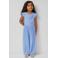 s.Oliver jumpsuit lichtblauw