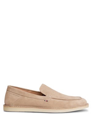 suède loafers beige