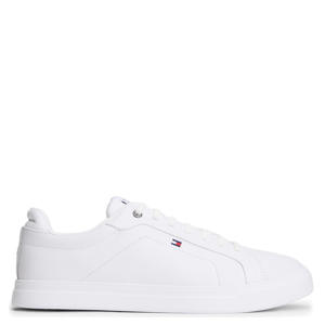 leren sneakers wit