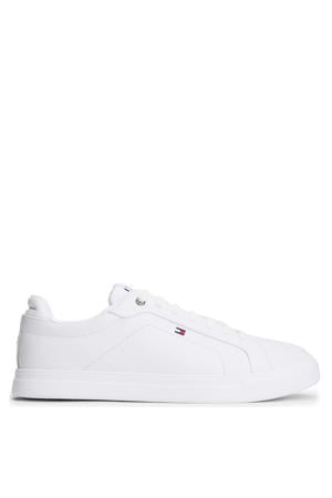 leren sneakers wit