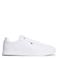 Tommy Hilfiger leren sneakers wit