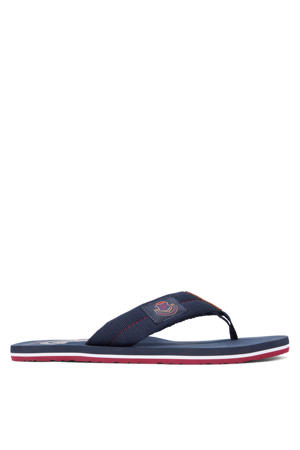 teenslippers donkerblauw