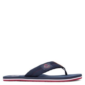 teenslippers donkerblauw