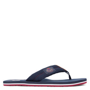 teenslippers donkerblauw