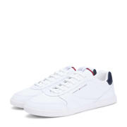 thumbnail: Tommy Hilfiger leren sneakers wit