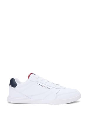 leren sneakers wit
