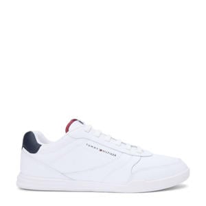 leren sneakers wit