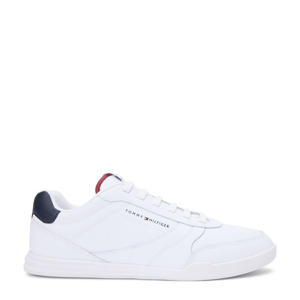 leren sneakers wit