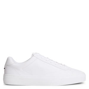leren sneakers wit