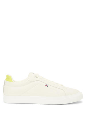 leren sneakers ecru