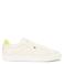 Tommy Hilfiger leren sneakers ecru